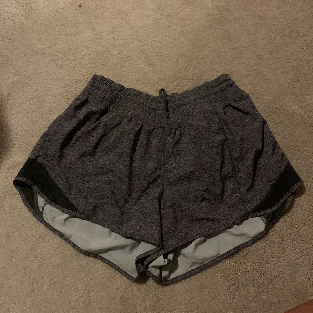 High Rise Hotty Hot Lululemon Shorts